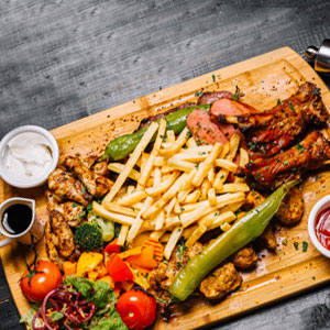 Combination Kebabs